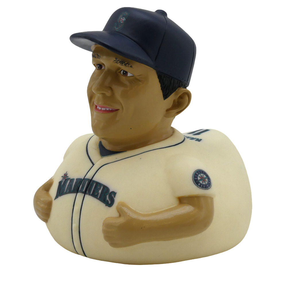 Wall Mart Seattle Mariners Edgar Martinez Ruber Duckie Toy Children's Hospital